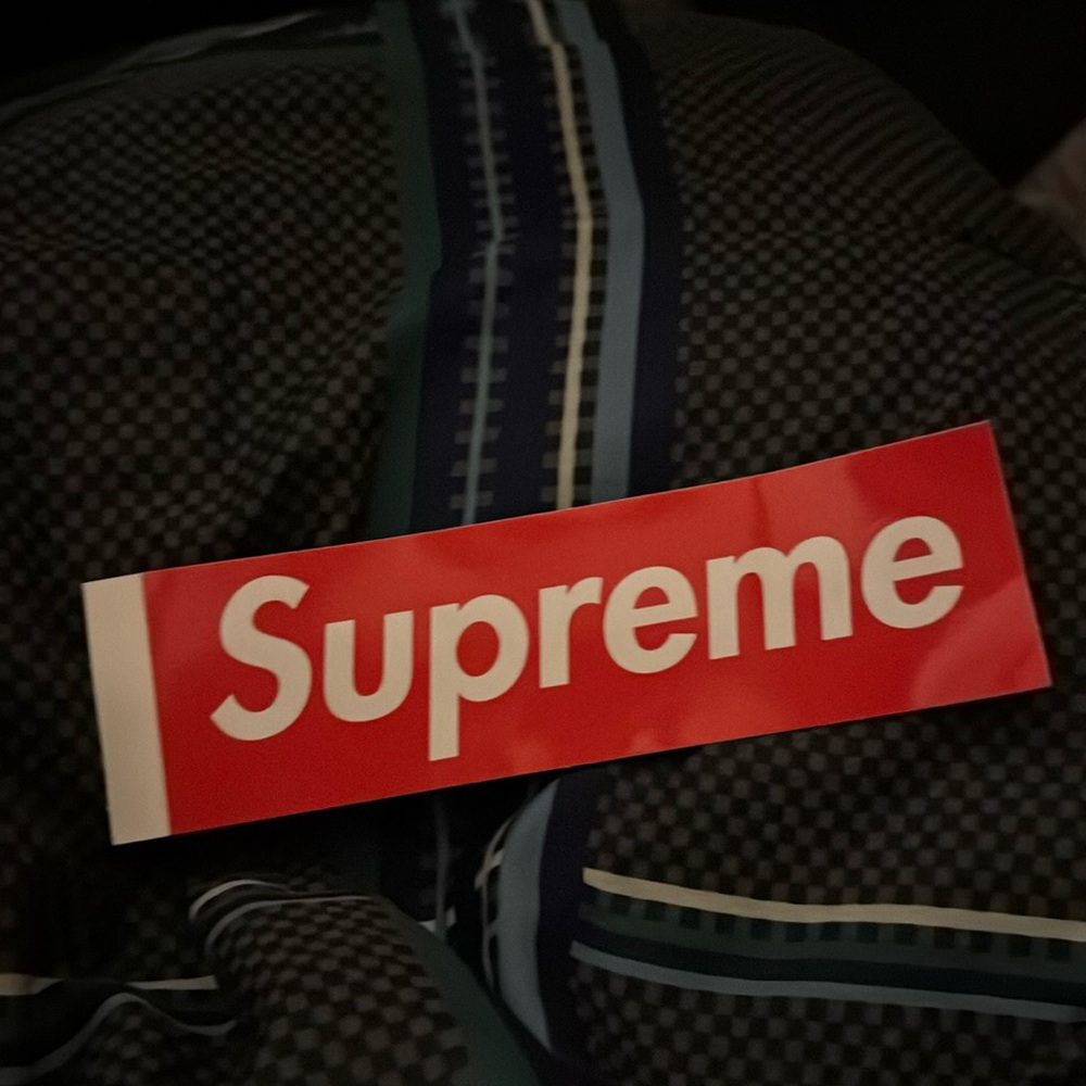 Supreme Sticker